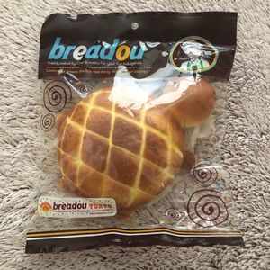 ⚡️⚡️Authentic Breadou Turtle Squishy